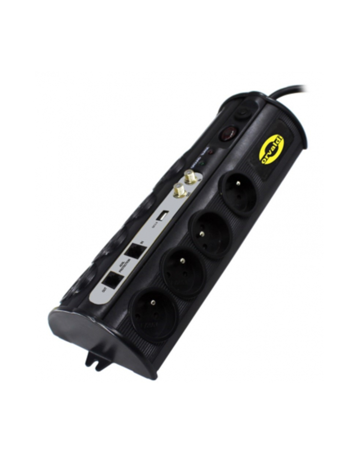 Listwa zasilająca ORVALDI ORV-8PL Home USB 3.0 Line-Interactive główny