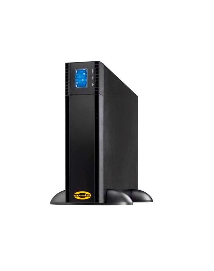 Zasilacz awaryjny UPS ORVALDI V1000 on-line 2U LCD rack/tower główny