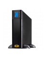Zasilacz awaryjny UPS ORVALDI V3000 on-line 2U LCD rack/tower - nr 1