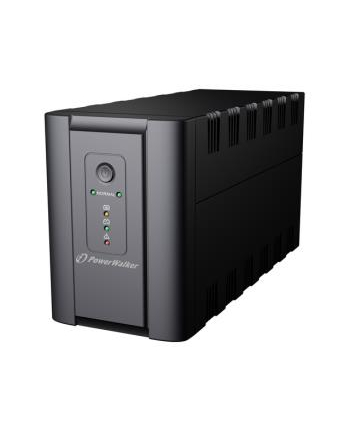 Zasilacz awaryjny UPS Power Walker Line-Interactive 1200VA 2xSCHUKO+2xIEC RJ11/RJ45 USB