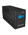 Zasilacz awaryjny UPS Power Walker Line-Interactive 850VA, 2x SCHUKO, RJ11, USB, LCD - nr 5