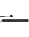 Listwa zasilająca LogiLink do szaf PDU7C01 19'' 16A PDU 7x Schuko 2m czarna - nr 10