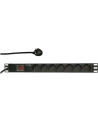 Listwa zasilająca LogiLink do szaf PDU7C01 19'' 16A PDU 7x Schuko 2m czarna - nr 11
