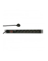 Listwa zasilająca LogiLink do szaf PDU7C01 19'' 16A PDU 7x Schuko 2m czarna - nr 1
