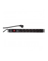 Listwa zasilająca LogiLink do szaf PDU7C01 19'' 16A PDU 7x Schuko 2m czarna - nr 4