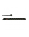 Listwa zasilająca LogiLink do szaf PDU7C01 19'' 16A PDU 7x Schuko 2m czarna - nr 6