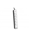 Listwa zasilająca Tracer Zebra mobile ready 1,5 m (5 gniazd + 2xUSB) - nr 4
