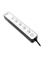 Listwa zasilająca Tracer Zebra mobile ready 1,5 m (5 gniazd + 2xUSB) - nr 5