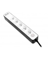 Listwa zasilająca Tracer Zebra mobile ready 1,5 m (5 gniazd + 2xUSB) - nr 6