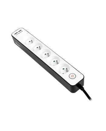 Listwa zasilająca Tracer Zebra mobile ready 1,5 m (5 gniazd + 2xUSB)