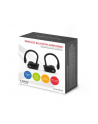 Słuchawki bezprzewodowe SAVIO TWS-03 (bluetooth; bezprzewodowe  Bluetooth; z wbudowanym mikrofonem; kolor czarny - nr 2