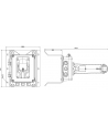 Uchwyt montażowa Do kamer Hikvision DS-1602ZJ-BOX-CORNER - nr 11