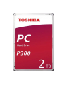 Dysk HDD Toshiba P300 3 5  2TB SATA III 64MB 7200obr/min HDWD120UZSVA - nr 1