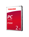 Dysk HDD Toshiba P300 3 5  2TB SATA III 64MB 7200obr/min HDWD120UZSVA - nr 2