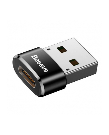 Adapter USB Baseus CAAOTG-01 (USB typu C - USB ; kolor czarny)