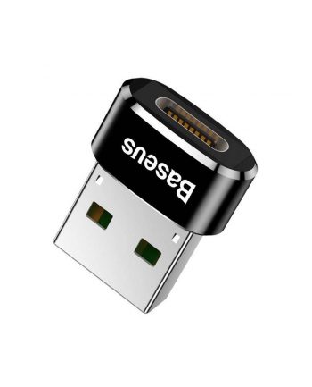Adapter USB Baseus CAAOTG-01 (USB typu C - USB ; kolor czarny) nr 1
