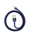 Kabel Baseus Cafule CALKLF-BV3 (USB - Lightning ; 1m; kolor granatowy) - nr 10