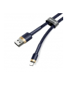 Kabel Baseus Cafule CALKLF-BV3 (USB - Lightning ; 1m; kolor granatowy) - nr 11