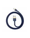 Kabel Baseus Cafule CALKLF-BV3 (USB - Lightning ; 1m; kolor granatowy) - nr 21