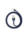 Kabel Baseus Cafule CALKLF-BV3 (USB - Lightning ; 1m; kolor granatowy) - nr 22