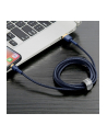 Kabel Baseus Cafule CALKLF-BV3 (USB - Lightning ; 1m; kolor granatowy) - nr 30