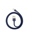 Kabel Baseus Cafule CALKLF-BV3 (USB - Lightning ; 1m; kolor granatowy) - nr 4