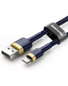 Kabel Baseus Cafule CALKLF-BV3 (USB - Lightning ; 1m; kolor granatowy) - nr 9