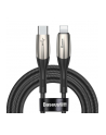 Kabel Baseus cafule CALKLF-CV3 (USB - Lightning ; 2m; kolor granatowy) - nr 18