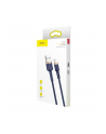 Kabel Baseus cafule CALKLF-CV3 (USB - Lightning ; 2m; kolor granatowy) - nr 3