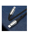 Kabel Baseus cafule CALKLF-CV3 (USB - Lightning ; 2m; kolor granatowy) - nr 6