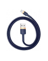 Kabel Baseus cafule CALKLF-CV3 (USB - Lightning ; 2m; kolor granatowy) - nr 7