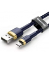 Kabel Baseus cafule CALKLF-CV3 (USB - Lightning ; 2m; kolor granatowy) - nr 9