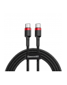 Kabel Baseus Cafule CATKLF-G91 (USB typu C - USB typu C ; 1m; kolor czarny) - nr 11