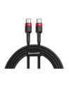 Kabel Baseus Cafule CATKLF-G91 (USB typu C - USB typu C ; 1m; kolor czarny) - nr 15