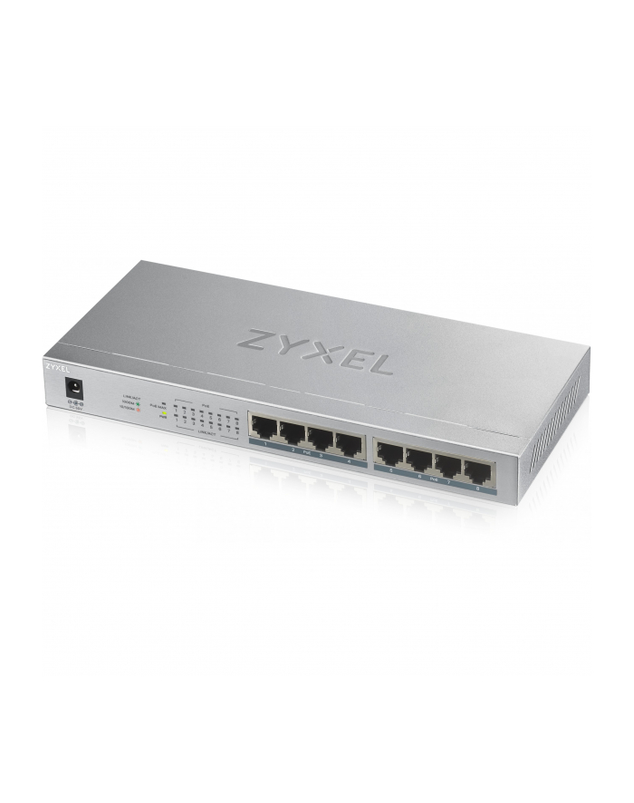 Switch PoE ZyXEL GS1008HP-EU0101F (8x 10/100/1000Mbps) główny