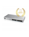 Switch PoE ZyXEL GS1008HP-EU0101F (8x 10/100/1000Mbps) - nr 60