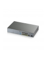 Switch PoE ZyXEL GS1300-10HP-EU0101F (8x 10/100/1000Mbps) - nr 2