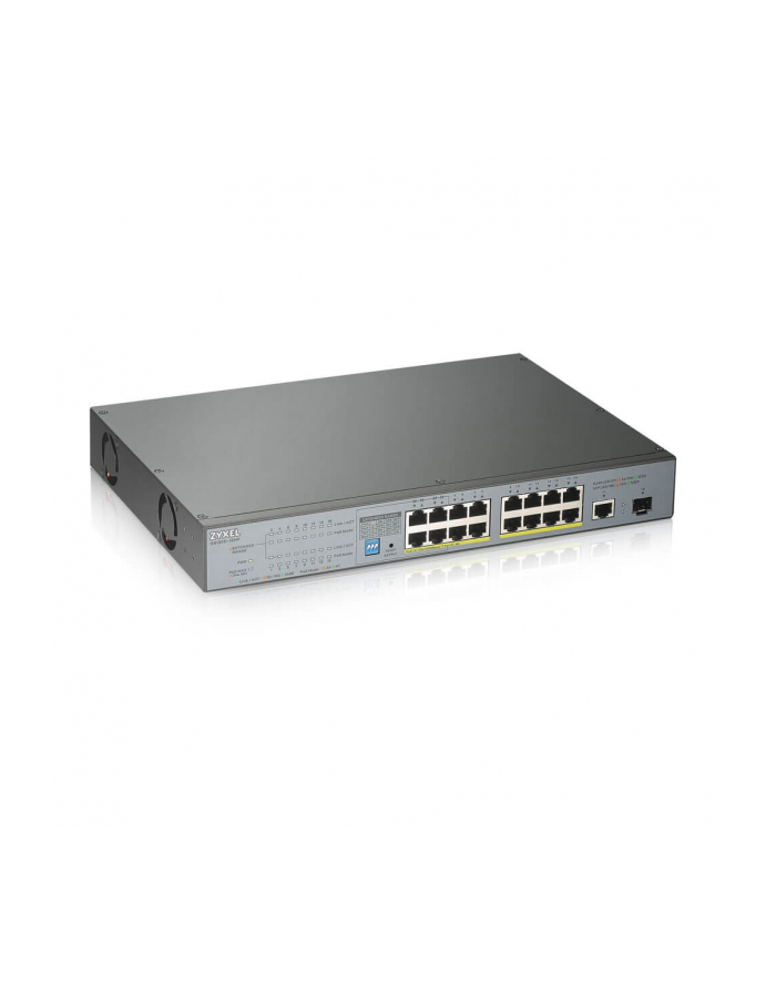 Switch PoE ZyXEL GS1300-18HP-EU0101F (16x 10/100/1000Mbps) główny