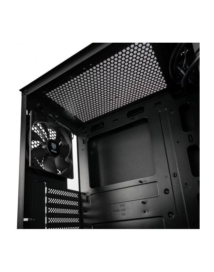 Obudowa KOLINK NIMBUS NIMBUS RGB (ATX  Micro ATX  Mini ITX; kolor czarny) główny