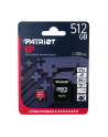 Karta pamięci z adapterem Patriot Memory EP Pro PEF512GEP31MCX (512GB; Class 10  Class A1  Class U3  V30; Adapter  Karta pamięci) - nr 12