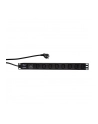 Listwa zasilająca LogiLink do szaf PDU8A01 19'' 16A PDU 8x IEC320 / C13 2m czarna - nr 1