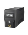 Zasilacz awaryjny UPS ORVALDI sinus 600 LCD USB Line-Interactive - nr 1