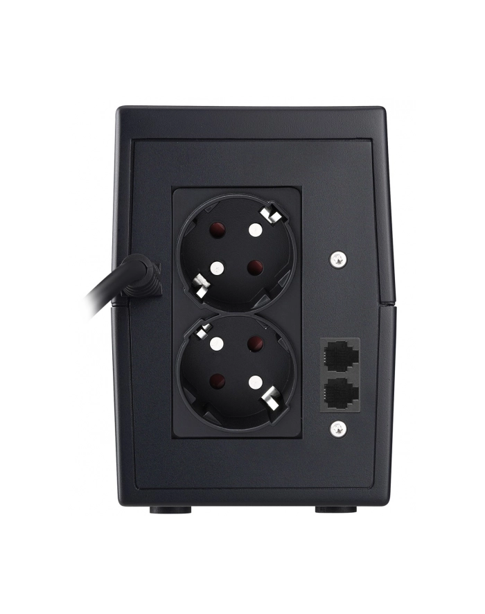 Zasilacz awaryjny UPS Power Walker Line-Interactive 650VA 2x Schuko, RJ11, USB, LCD główny