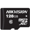 Karta pamięci MicroSDHC HIKVISION HS-TF-L2I 128GB 90/24 MB/s Class 10 U1 - nr 1