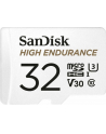 Karta pamięci MicroSDHC SanDisk High Endurance 32GB 100/40 MB/s A1 Class 10 V30 UHS-I U3 + adapter - nr 12