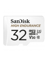 Karta pamięci MicroSDHC SanDisk High Endurance 32GB 100/40 MB/s A1 Class 10 V30 UHS-I U3 + adapter - nr 16