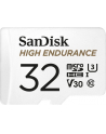 Karta pamięci MicroSDHC SanDisk High Endurance 32GB 100/40 MB/s A1 Class 10 V30 UHS-I U3 + adapter - nr 17