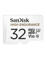 Karta pamięci MicroSDHC SanDisk High Endurance 32GB 100/40 MB/s A1 Class 10 V30 UHS-I U3 + adapter - nr 22