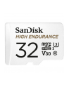 Karta pamięci MicroSDHC SanDisk High Endurance 32GB 100/40 MB/s A1 Class 10 V30 UHS-I U3 + adapter - nr 31