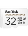 Karta pamięci MicroSDHC SanDisk High Endurance 32GB 100/40 MB/s A1 Class 10 V30 UHS-I U3 + adapter - nr 13